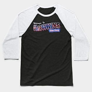 Hawkins Fun Fair Baseball T-Shirt